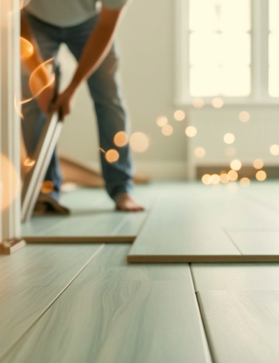 укладка ламината